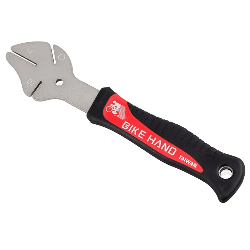 BIKE HAND Bike Disc Rotor Truing Wrench Bike Disc Rotor Flattening Tool Bike Disk Tray Correction Tool Bicycle Brake Disc
BIKE HAND Bike Disc Rotor Truing Wrench Bike Disc Rotor Flattening Tool Bike Disk Tray Correction Tool Bicycle Brake Disc