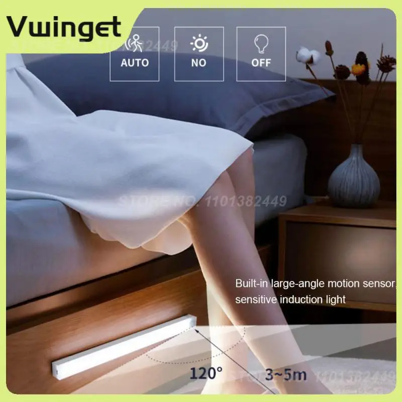 Led Night Light Pir Motion Sensor Bedroom Decor Night Lamp Usb Rechargeable Closet Kitchen Cabinet Corridor Stair Lights Led
Led Night Light Pir Motion Sensor Bedroom Decor Night Lamp Usb Rechargeable Closet Kitchen Cabinet Corridor Stair Lights Led