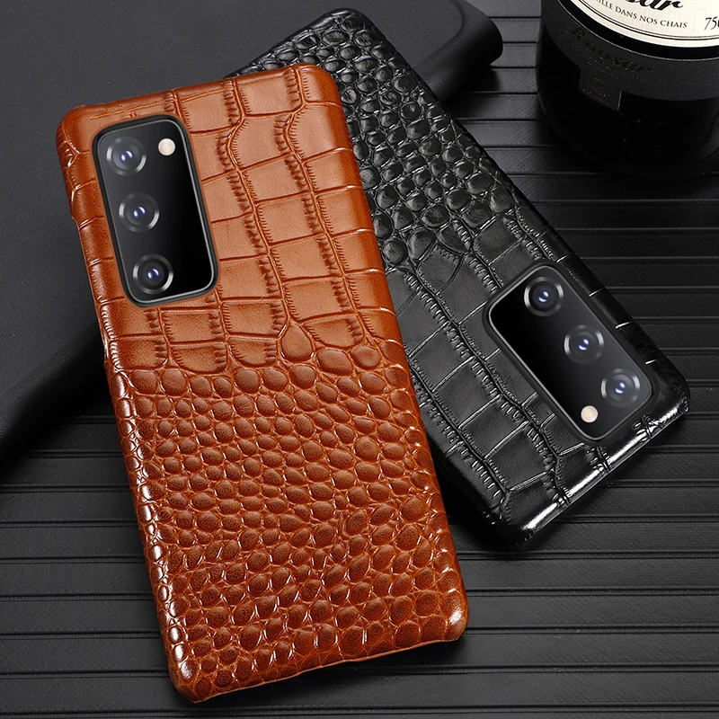 Leather Phone Case For Samsung Galaxy S20 FE case For s20 plus Cowhide Cover For Note 20 Ultra Litchi Texture Case
Leather Phone Case For Samsung Galaxy S20 FE case For s20 plus Cowhide Cover For Note 20 Ultra Litchi Texture Case