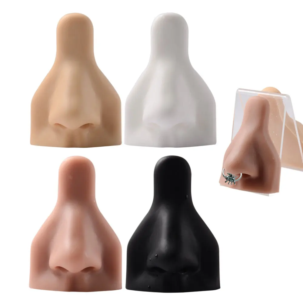 Leosoxs Silicone Nose Display Stand Simulation Silicone Nose Shape Model Puncture Nose Nailer Nose Ring Nasal Septum Display
Leosoxs Silicone Nose Display Stand Simulation Silicone Nose Shape Model Puncture Nose Nailer Nose Ring Nasal Septum Display