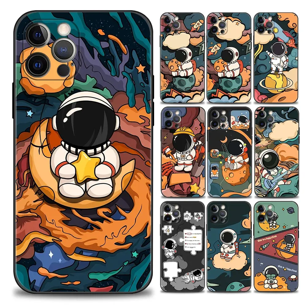 Star Cute Astronaut Cartoon Phone Case for iPhone 11 12 13 14 Pro Plus 7 8 SE XR XS Max 6 6s Plus Soft Silicone
Star Cute Astronaut Cartoon Phone Case for iPhone 11 12 13 14 Pro Plus 7 8 SE XR XS Max 6 6s Plus Soft Silicone