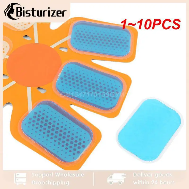 1~10PCS lot Gel Pads for EMS Abdominal ABS Trainer Hip Exerciser Replacement Body Massager Patch Massage Machine Muscle
1~10PCS lot Gel Pads for EMS Abdominal ABS Trainer Hip Exerciser Replacement Body Massager Patch Massage Machine Muscle