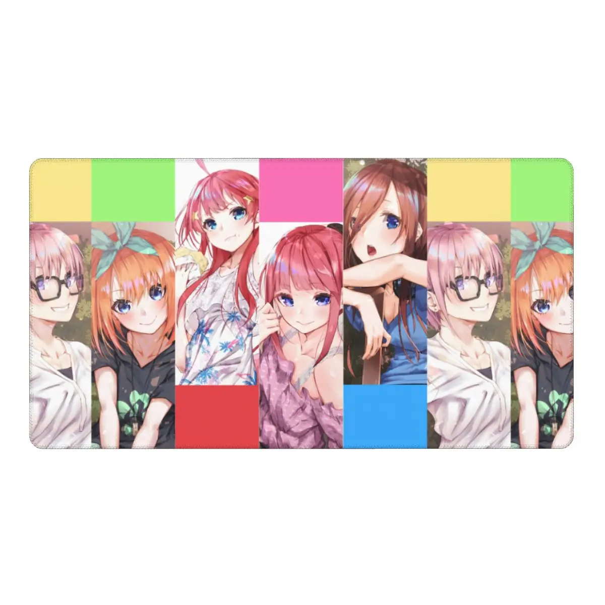 The Quintessential Quintuplets Anime Gaming Mouse Pad Keyboard Carpet Sexy Girl XL Waterproof Mousepad for Gamers
The Quintessential Quintuplets Anime Gaming Mouse Pad Keyboard Carpet Sexy Girl XL Waterproof Mousepad for Gamers