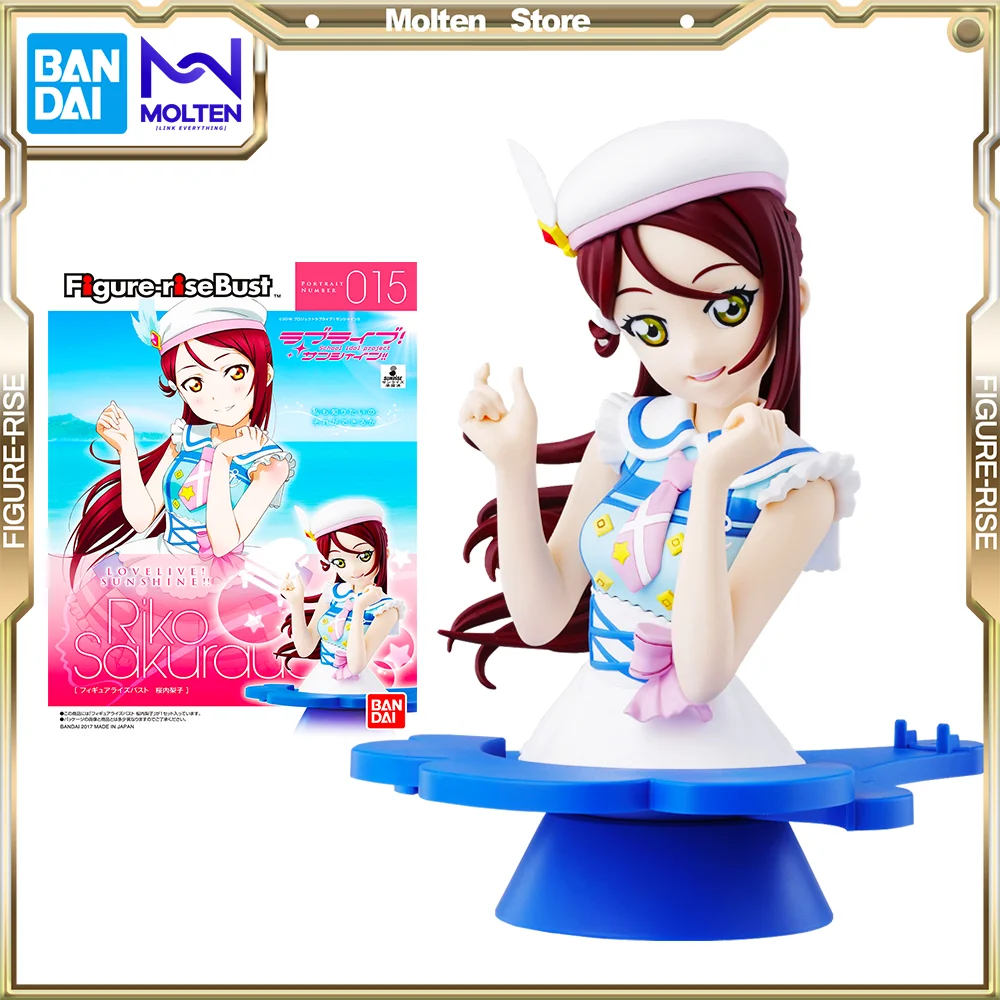 

BANDAI Original Figure-rise Bust Love Live! Sunshine!! Riko Sakurauchi Anime Action Figure Model Kit Assembly/Assembling