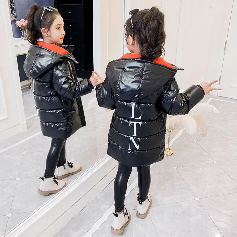 Girls Winter Clothing Children Coats Thickened Hooded Parkas 9 10 11 12 13 14 Years Old Kids Outerwear Elastic Cuffs Down Jacket 
Girls Winter Clothing Children Coats Thickened Hooded Parkas 9 10 11 12 13 14 Years Old Kids Outerwear Elastic Cuffs Down Jacket