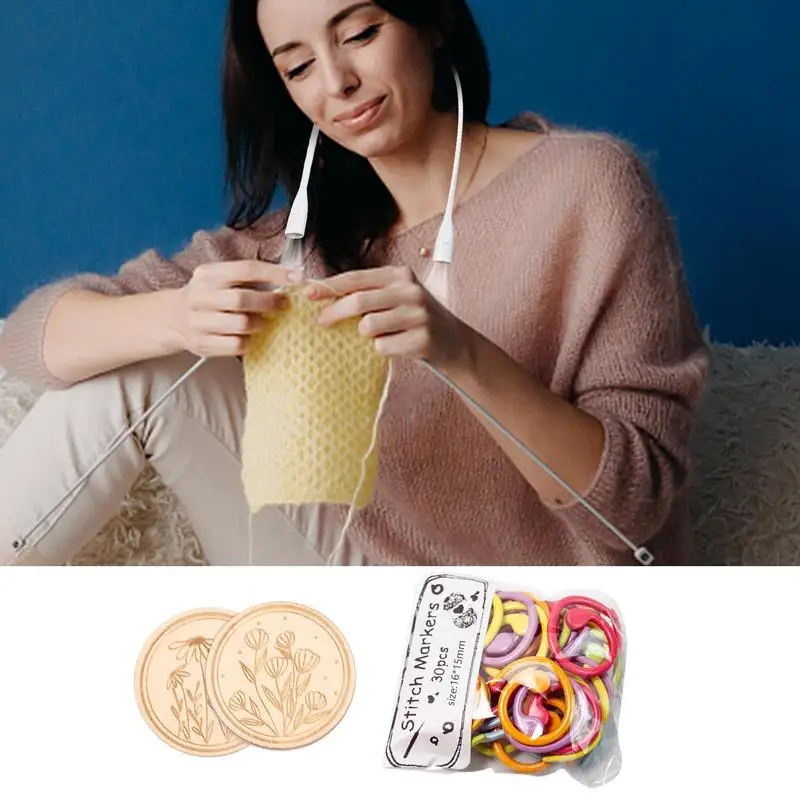 Book Reading Light Neck Led Lamp Hands-Free Knitting Crochet Craft Light Portable USB Knitting And Crocheting Lamp For Camping
Book Reading Light Neck Led Lamp Hands-Free Knitting Crochet Craft Light Portable USB Knitting And Crocheting Lamp For Camping