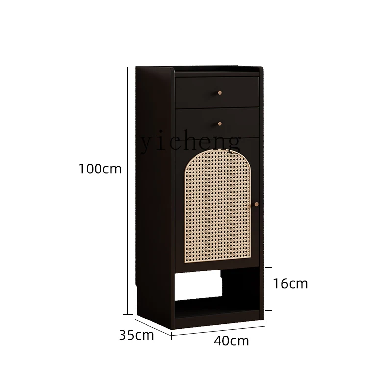 Шкаф для обуви XC из ротанга, Домашний домофон из массива дерева, вместительный шкаф для хранения, входной шкаф черного цвета 
Шкаф для обуви XC из ротанга, Домашний домофон из массива дерева, вместительный шкаф для хранения, входной шкаф черного цвета