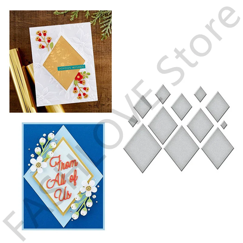 Metal Cutting Dies for Scrapbooking DIY Diamond Craft Templates Card Making Album Decor Stamp Seals Brand New 2022
Metal Cutting Dies for Scrapbooking DIY Diamond Craft Templates Card Making Album Decor Stamp Seals Brand New 2022