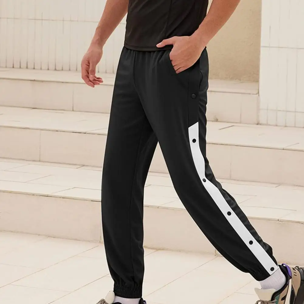 Men Sweatpant Casual Loose Single-breasted Jogger Pants Hip-hop Loose Drape Wide-leg Basketball Pants Training Pants ropa hombre
Men Sweatpant Casual Loose Single-breasted Jogger Pants Hip-hop Loose Drape Wide-leg Basketball Pants Training Pants ropa hombre
