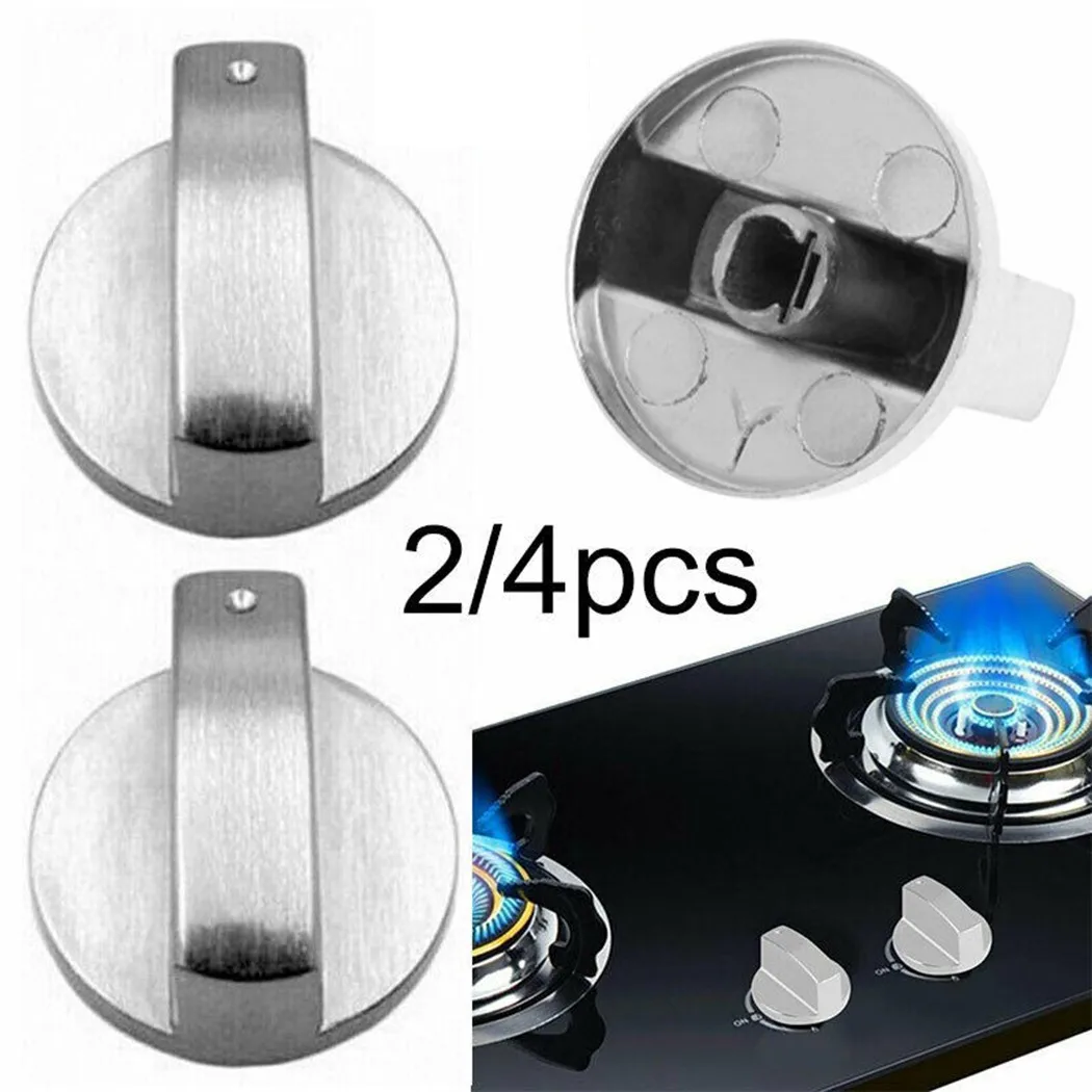 Kit New Parts Stove Knobs 4 PCS Zinc Alloy 6mm Accessories Universal Control Cooker Gas Knobs Oven Replacement
Kit New Parts Stove Knobs 4 PCS Zinc Alloy 6mm Accessories Universal Control Cooker Gas Knobs Oven Replacement