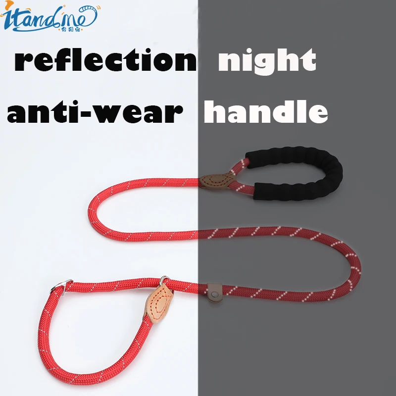 Reflective Dog Leashes And Collars 1.5m P Chains Pets Leashes Explosion Proof Wear Resistant Handles Dog Walking Dog Supplies
Reflective Dog Leashes And Collars 1.5m P Chains Pets Leashes Explosion Proof Wear Resistant Handles Dog Walking Dog Supplies