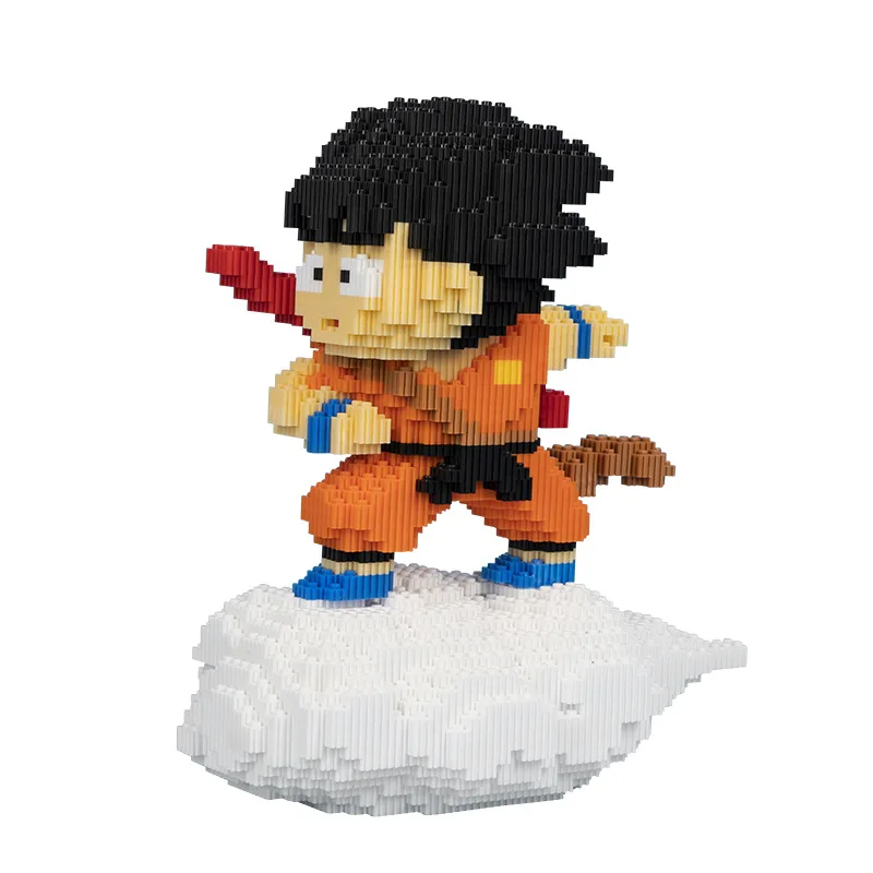Dragon Ball Japanese Anime Goku Tower Granule Assembly Toy Assembly Building Blocks Model Desktop Ornament Children Holiday Gift
Dragon Ball Japanese Anime Goku Tower Granule Assembly Toy Assembly Building Blocks Model Desktop Ornament Children Holiday Gift