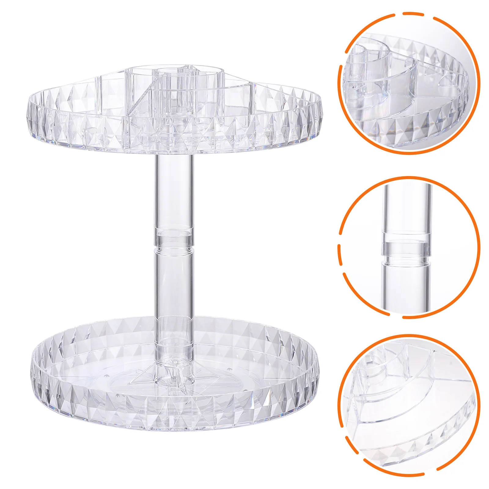 1Pc Beautiful Attractive Multifunctional Practical Cosmetic Storage Rack Storage Rack for Girl
1Pc Beautiful Attractive Multifunctional Practical Cosmetic Storage Rack Storage Rack for Girl