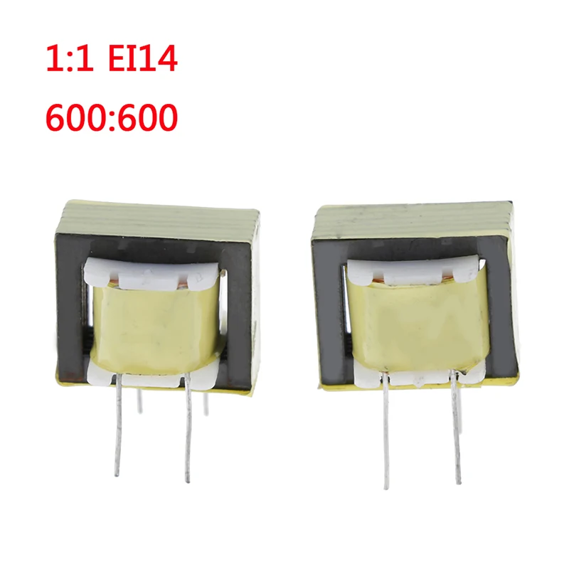 2 Pcs yellow or red Nickel Alloy Audio Transformers 600:600 Ohm Europe 1:1 EI14 High Efficiency Isolation Transformers
2 Pcs yellow or red Nickel Alloy Audio Transformers 600:600 Ohm Europe 1:1 EI14 High Efficiency Isolation Transformers