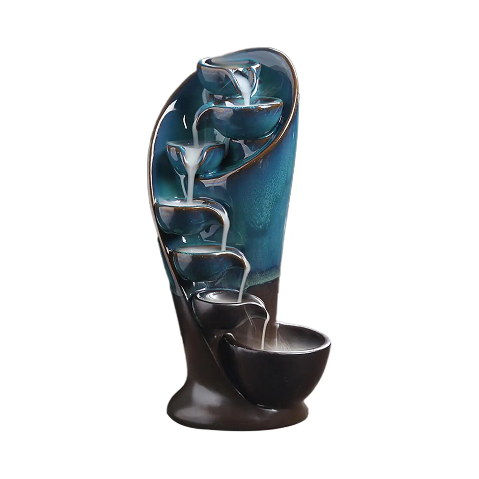 Декоративный держатель для благовоний, настольная курительная горелка с фонтаном для задымления, для ресторанов и залов, домашние украшени...
Декоративный держатель для благовоний, настольная курительная горелка с фонтаном для задымления, для ресторанов и залов, домашние украшени...