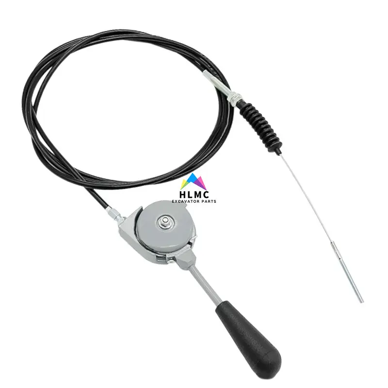 Excavator Accessories For Hyundai R60-7 Daewoo Doosan DH55 60-7 Excavator Manual Throttle Control Handle Pull Cable
Excavator Accessories For Hyundai R60-7 Daewoo Doosan DH55 60-7 Excavator Manual Throttle Control Handle Pull Cable