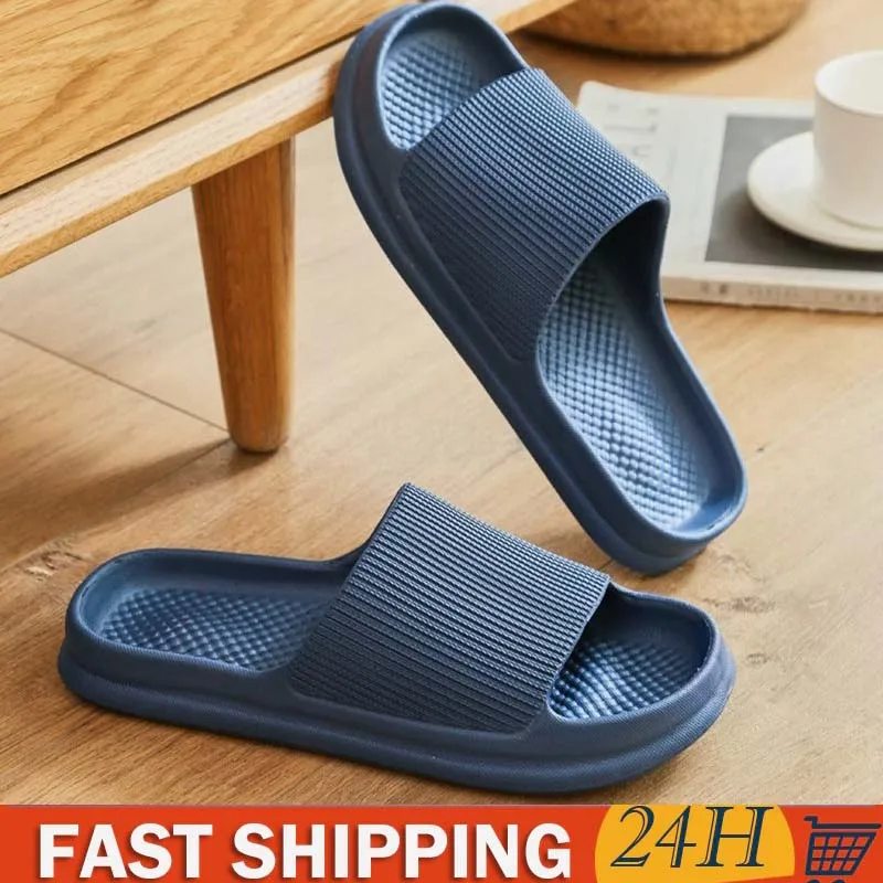 Men Slippers Non-Slip Flip Flops Sandals Plus Size Soft Sole Eva Indoor Slides Home Slippersthick Platform Bathroom Slippers
Men Slippers Non-Slip Flip Flops Sandals Plus Size Soft Sole Eva Indoor Slides Home Slippersthick Platform Bathroom Slippers
