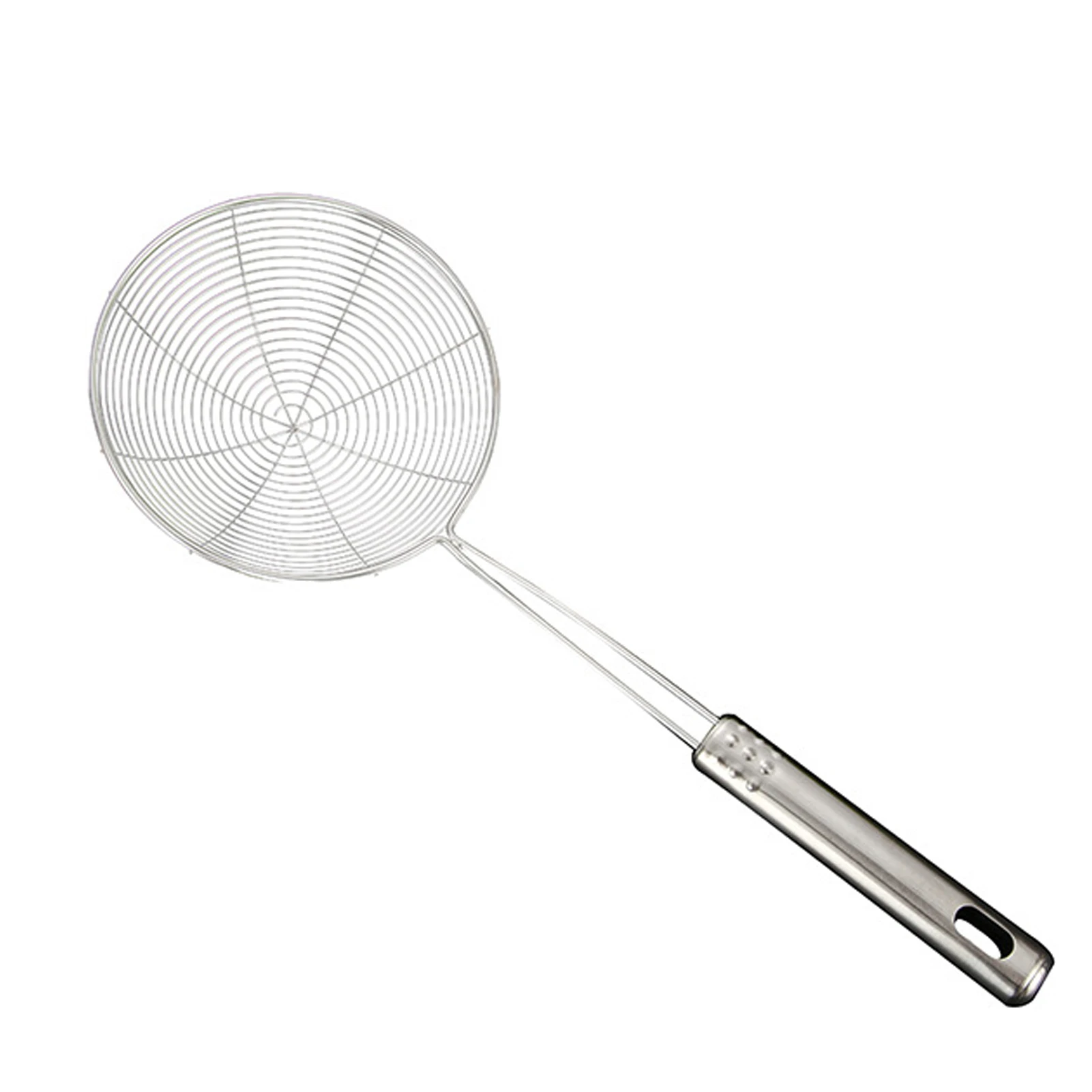 Home Use Durable Practical Kitchen Restaurant Stainless Steel Spider Skimmer Reusable Professional For Cooking Smooth Convenient 
Home Use Durable Practical Kitchen Restaurant Stainless Steel Spider Skimmer Reusable Professional For Cooking Smooth Convenient