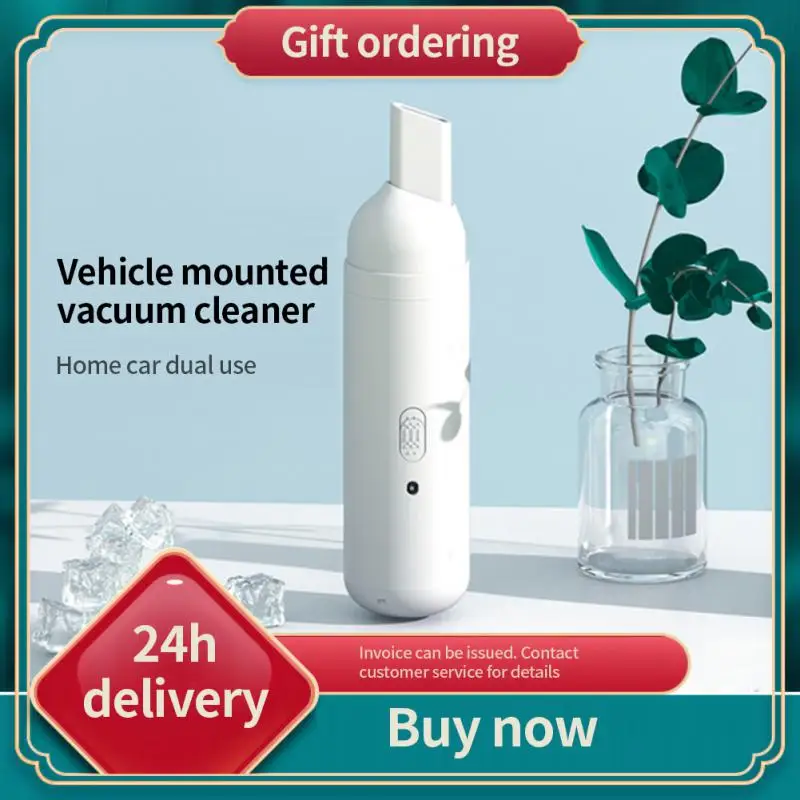 1pc Car Vacuum Cleaner Large Suction Portable Cleaning Car Mini Wireless USB Wireless Handheld Rechargeable Mini Vacuum Cleaner
1pc Car Vacuum Cleaner Large Suction Portable Cleaning Car Mini Wireless USB Wireless Handheld Rechargeable Mini Vacuum Cleaner