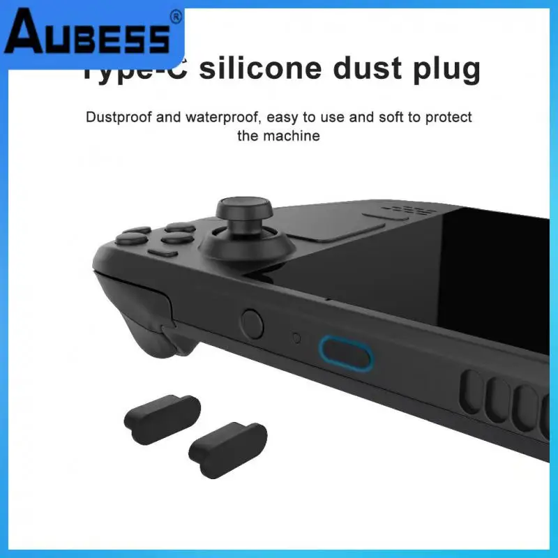 For Steam Deck Button Trackpad Sticker Silicone Rocker Cap Comfortable Dust Filters Silicone Rocker Cap Set Dustproof Dust Plug 
For Steam Deck Button Trackpad Sticker Silicone Rocker Cap Comfortable Dust Filters Silicone Rocker Cap Set Dustproof Dust Plug