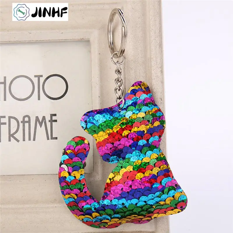 Glitter Pompom Sequins Key Ring Gifts For Women lavero Chaveros Charms Car Bag Accessories
Glitter Pompom Sequins Key Ring Gifts For Women lavero Chaveros Charms Car Bag Accessories