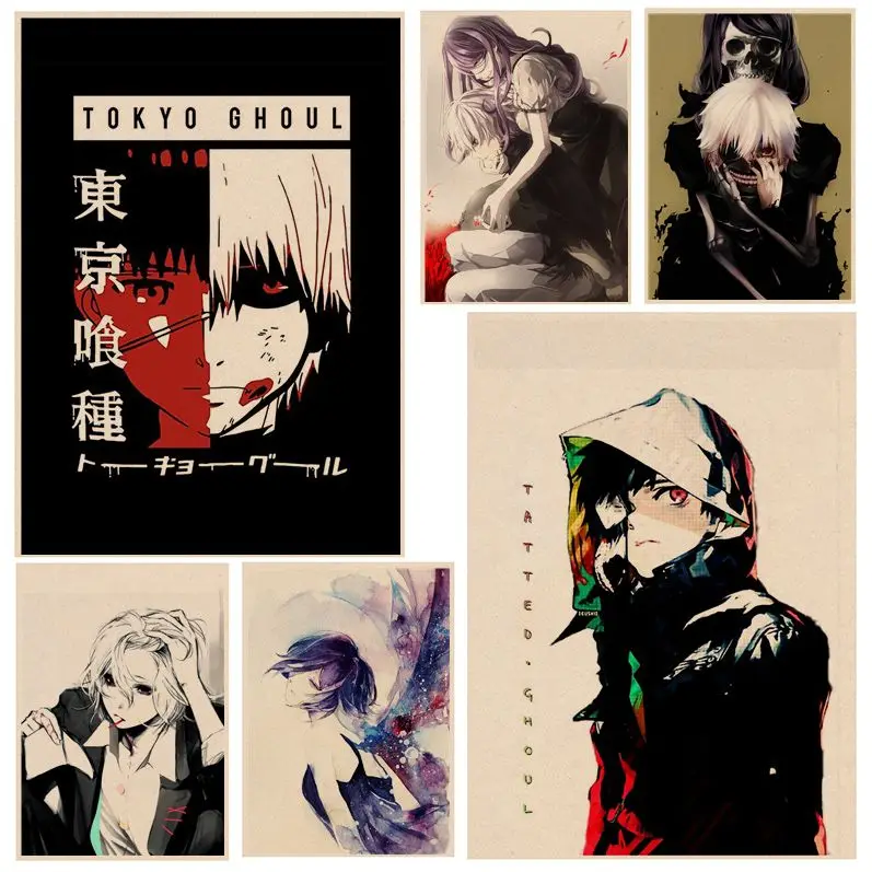 Tokyo Ghoul Good Quality Prints And Posters Vintage Room Bar Cafe Decor Aesthetic Art Wall Painting
Tokyo Ghoul Good Quality Prints And Posters Vintage Room Bar Cafe Decor Aesthetic Art Wall Painting