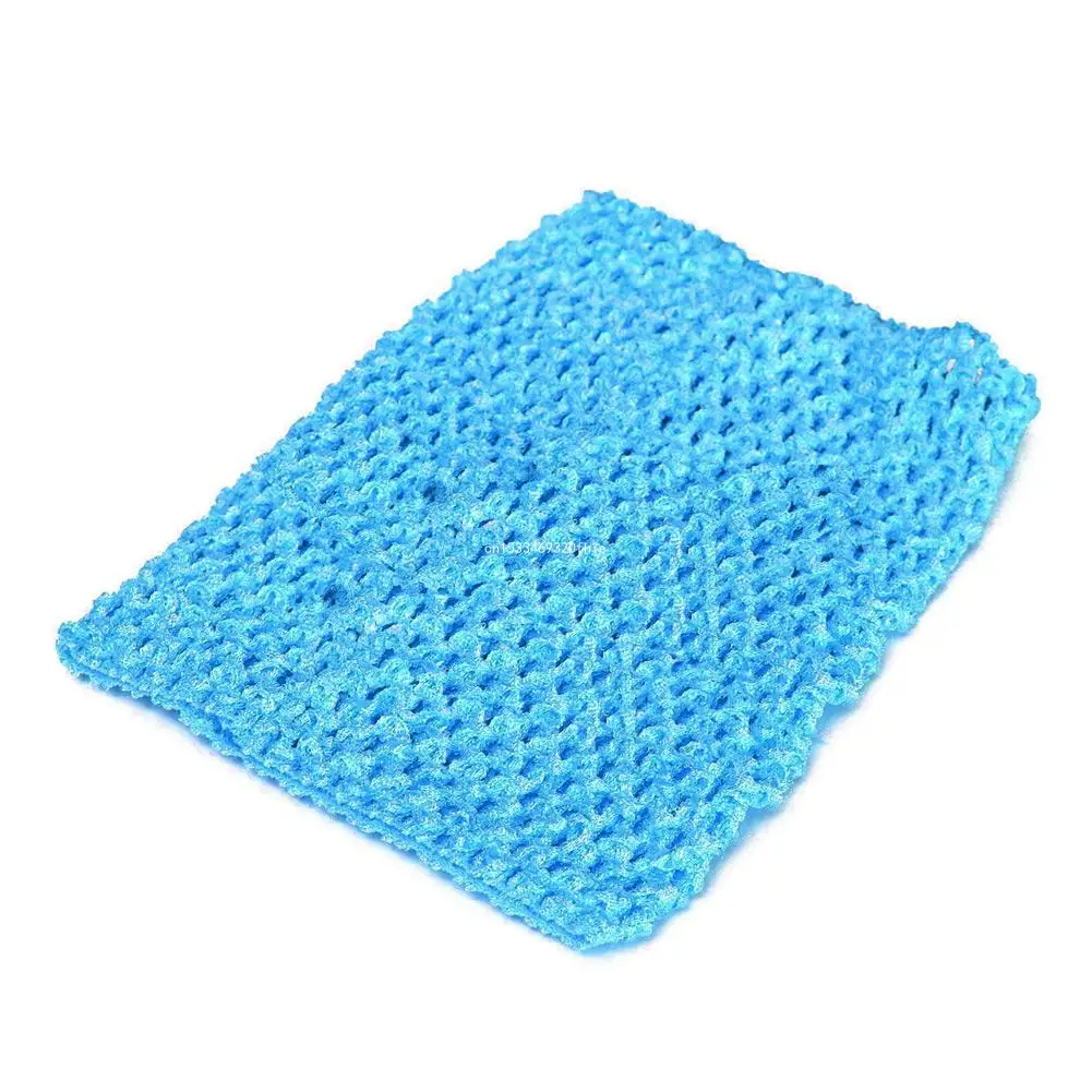 Children Tube Tops 9"Crochet Free Crop Top Tutu Skirt Tube Top Elastic Headband /
Children Tube Tops 9"Crochet Free Crop Top Tutu Skirt Tube Top Elastic Headband /