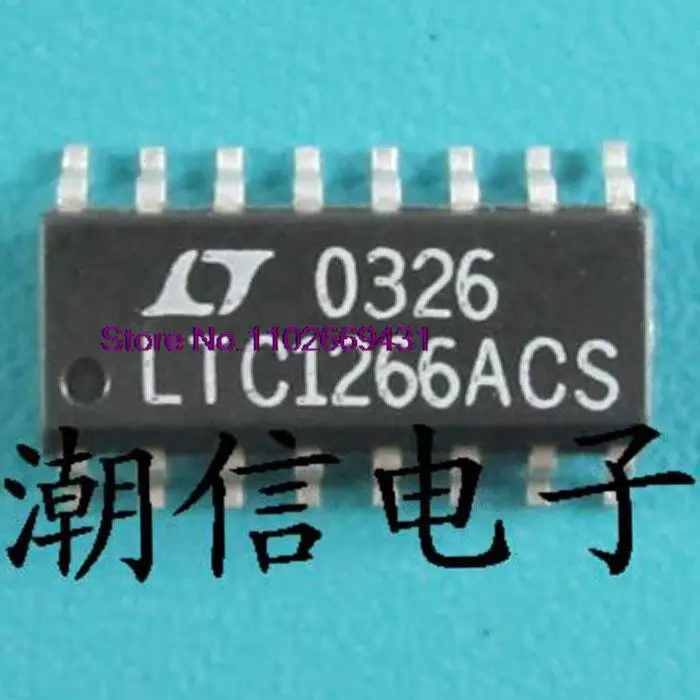 LTC1266ACS SOP-16
LTC1266ACS SOP-16