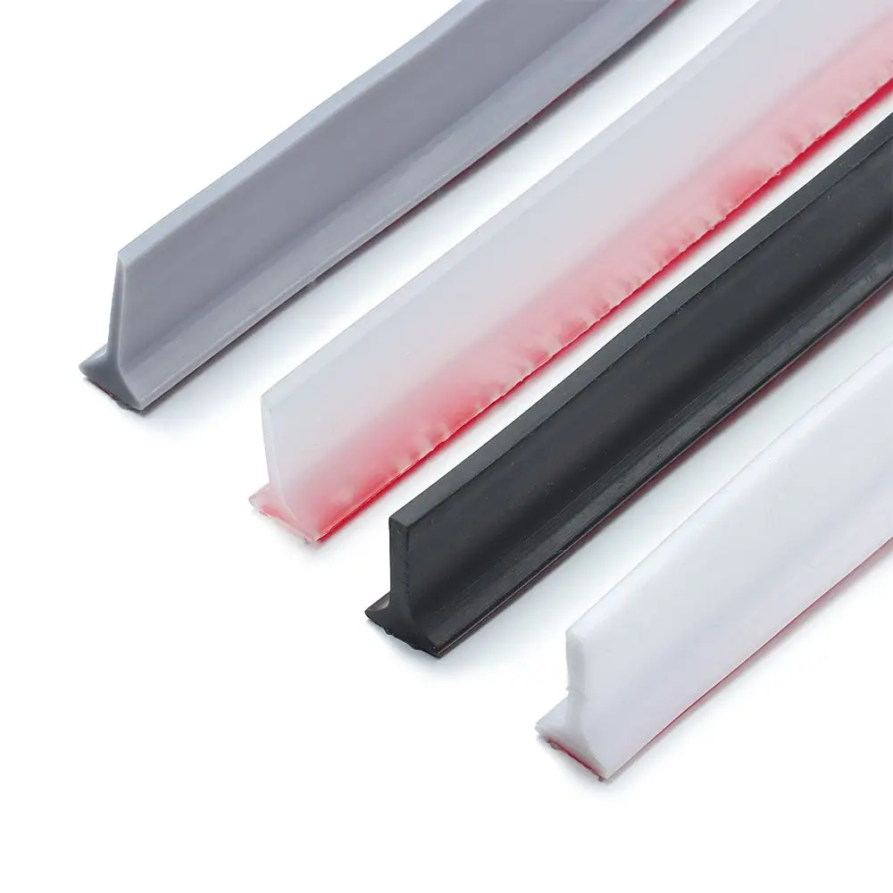 Self-Adhesive Silicone Water Stopper Water Retaining Strip Door Bottom Sealing Strip Shower Dam Barrier Bathroom Accessories
Self-Adhesive Silicone Water Stopper Water Retaining Strip Door Bottom Sealing Strip Shower Dam Barrier Bathroom Accessories
