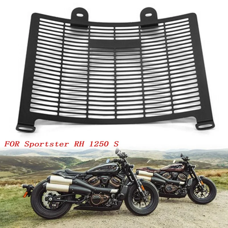 

Motorbike Radiator Grille Grill Protective Guard Cover Perfect For Sportster 1250 RH1250S