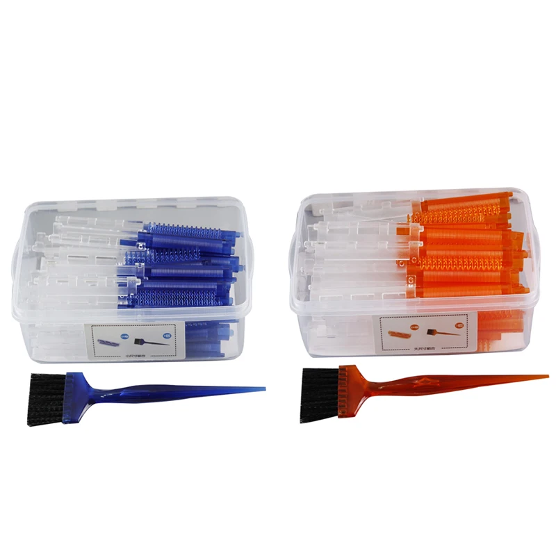 24Pcs/Set Foldable Teeth Hair Rollers Salon Hairdresser Tooth Hair Curler Crystal Hair Root Perm Clips With Brush Styling
24Pcs/Set Foldable Teeth Hair Rollers Salon Hairdresser Tooth Hair Curler Crystal Hair Root Perm Clips With Brush Styling