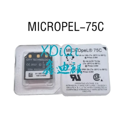 Городской датчик MICROPEL 75C MICROPEL-75 MICROPEL-75C MC2-W PM769-000, миниатюрный LEL, датчик горючего газа CH4(H2S CO)
Городской датчик MICROPEL 75C MICROPEL-75 MICROPEL-75C MC2-W PM769-000, миниатюрный LEL, датчик горючего газа CH4(H2S CO)