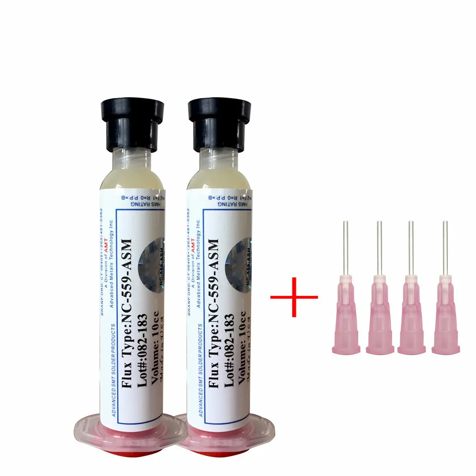 High Quality Solder Flux 10cc NC-559-ASM-UV solder paste For Phone LED BGA SMD PGA PCB Repair + Needles Rework Tools
High Quality Solder Flux 10cc NC-559-ASM-UV solder paste For Phone LED BGA SMD PGA PCB Repair + Needles Rework Tools