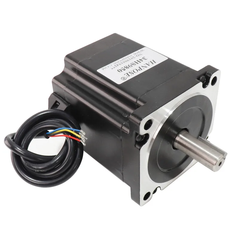5.0A 6.0N.M 86*98mm CNC engraving machine high torque 86 srep motor 34HS9850 for 3D printer accessories nema 34 stepper motor
5.0A 6.0N.M 86*98mm CNC engraving machine high torque 86 srep motor 34HS9850 for 3D printer accessories nema 34 stepper motor