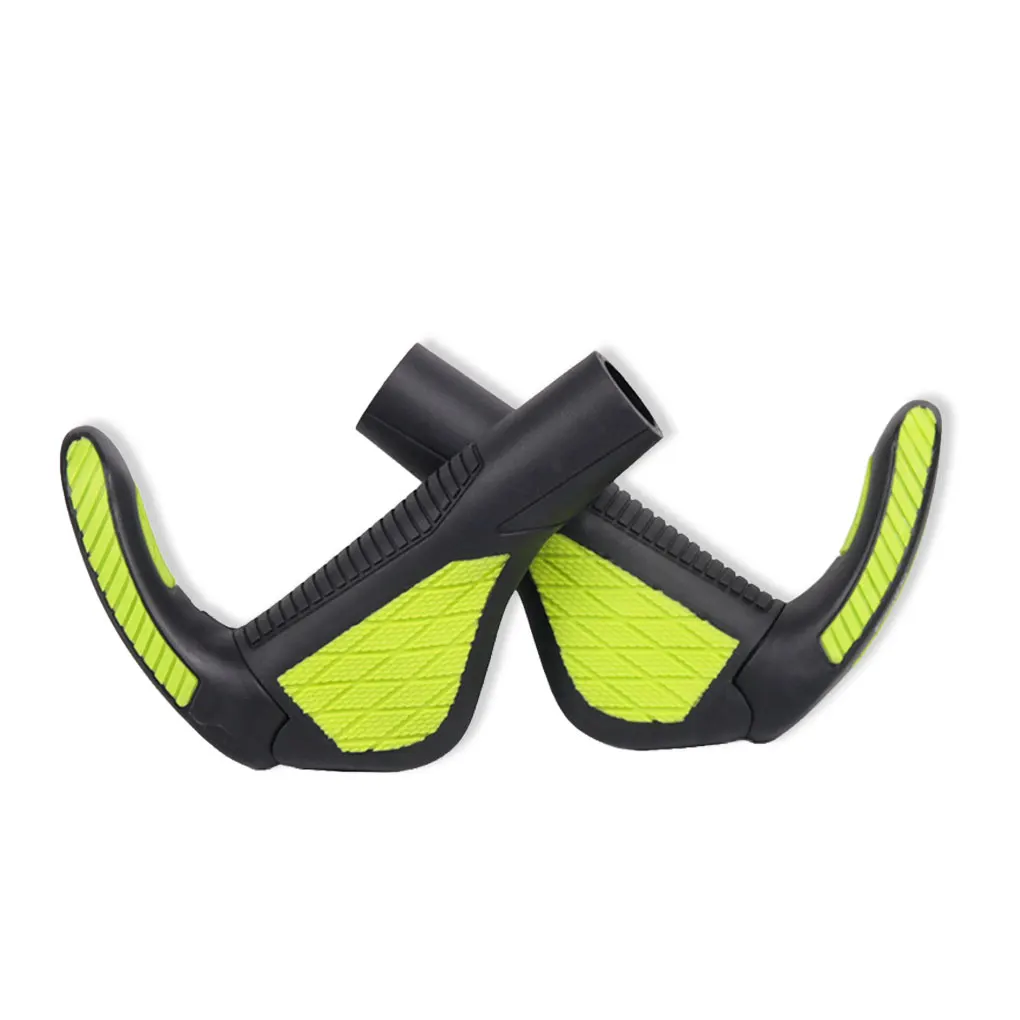 1 Pair Handlebar Grips Locking Anti-skid Cycling Mountain Bike Cover Ergonomic Replacement Accessories Black Gray
1 Pair Handlebar Grips Locking Anti-skid Cycling Mountain Bike Cover Ergonomic Replacement Accessories Black Gray