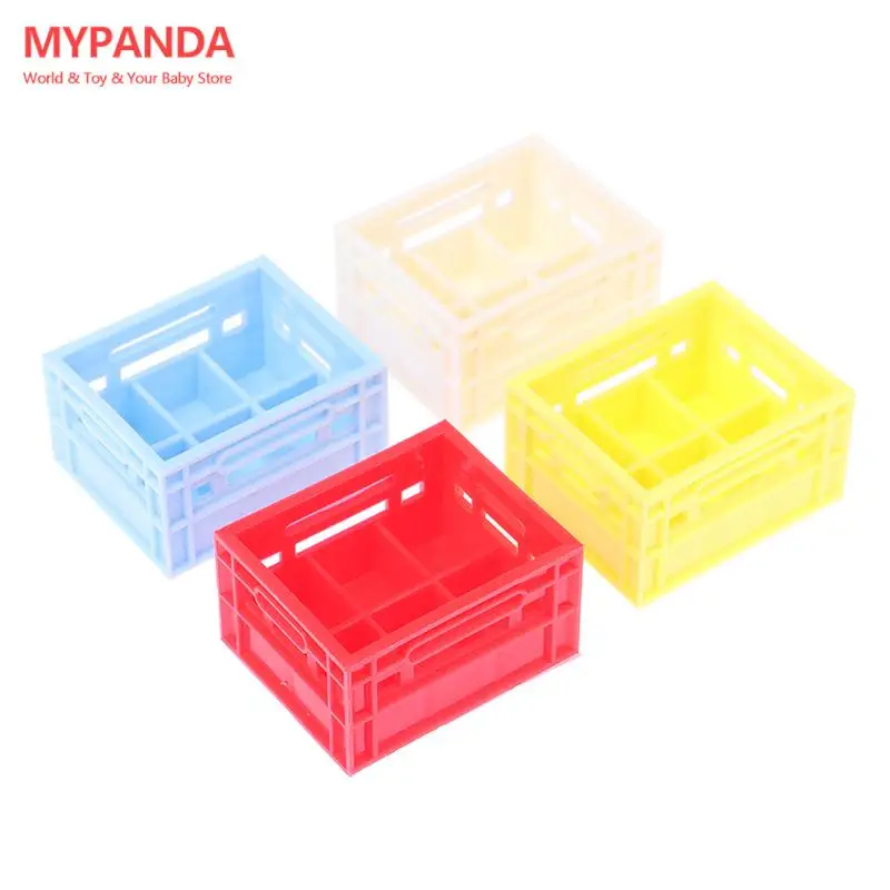 1pc 1:12 Dollhouse Miniature Basket Drink Storage Basket Beer/Cofee Basket Model Kitchen Decor Toy Doll House Accessories
1pc 1:12 Dollhouse Miniature Basket Drink Storage Basket Beer/Cofee Basket Model Kitchen Decor Toy Doll House Accessories