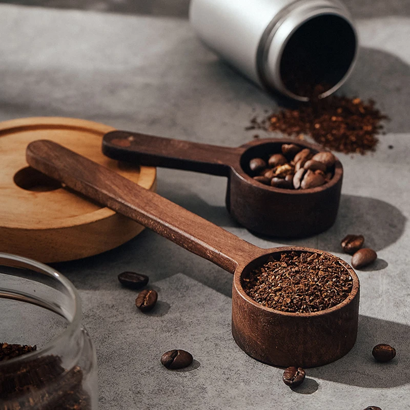 Wooden Coffee Spoon Coffee Scoop Measuring for Coffee Beans Whole Beans Ground Beans or Tea, Home Kitchen Tools Utensils - 8g
Wooden Coffee Spoon Coffee Scoop Measuring for Coffee Beans Whole Beans Ground Beans or Tea, Home Kitchen Tools Utensils - 8g