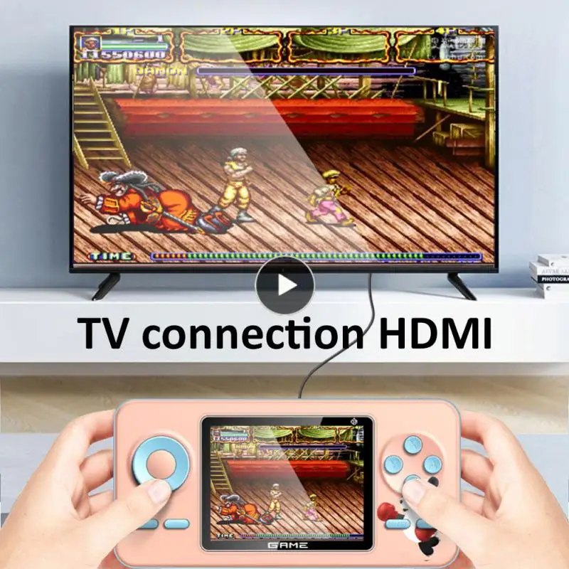 Video 8-bit Childrens Gifts Mini Handheld Game Players 520-in-1 Games Handheld Game Console For Christmas Gift Portable Games 
Video 8-bit Childrens Gifts Mini Handheld Game Players 520-in-1 Games Handheld Game Console For Christmas Gift Portable Games