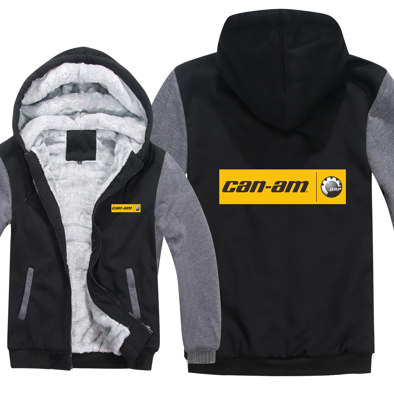 2022 NEW Can Am Logo Stripe Brp Team Hoodies Mens Zipper Coat Fleece Thicken Can Am Sweatshirt Pullover
2022 NEW Can Am Logo Stripe Brp Team Hoodies Mens Zipper Coat Fleece Thicken Can Am Sweatshirt Pullover