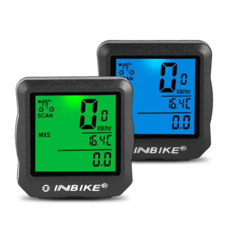 High-quality Waterproof Code Meter Measure Temperature Wired Bicycle Code Meter Speed Detector Bicycle Riding Odometer
High-quality Waterproof Code Meter Measure Temperature Wired Bicycle Code Meter Speed Detector Bicycle Riding Odometer