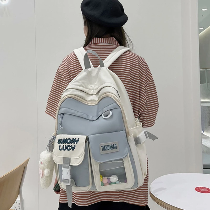 Backpacks Teenage Girls Middle School Students Bookbag Cute College Bag Women Lightweight Travel Daypack
Backpacks Teenage Girls Middle School Students Bookbag Cute College Bag Women Lightweight Travel Daypack