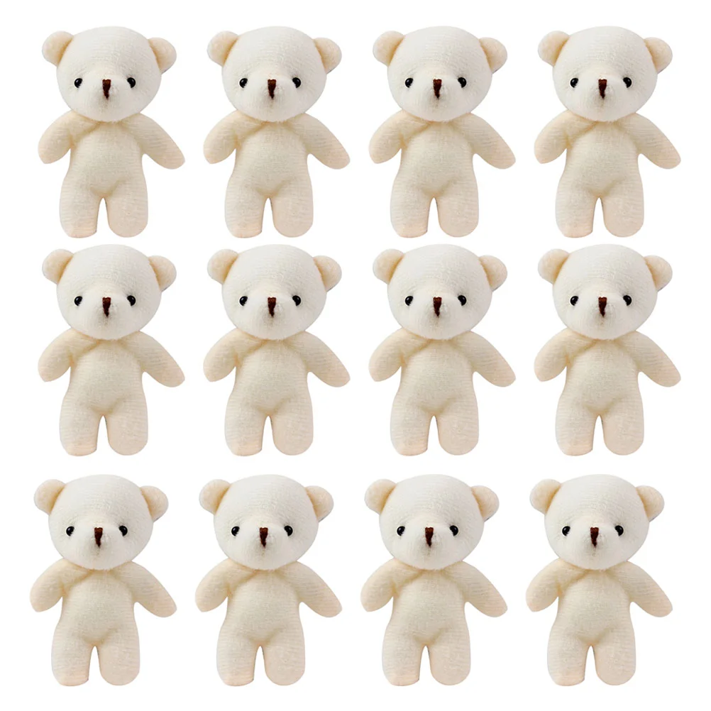 Bears Mini Pendant Stuffed Tiny Figurines Keychain Plush Decor Lovely Hanging Suspending Favors Decorative Animals Charms
Bears Mini Pendant Stuffed Tiny Figurines Keychain Plush Decor Lovely Hanging Suspending Favors Decorative Animals Charms
