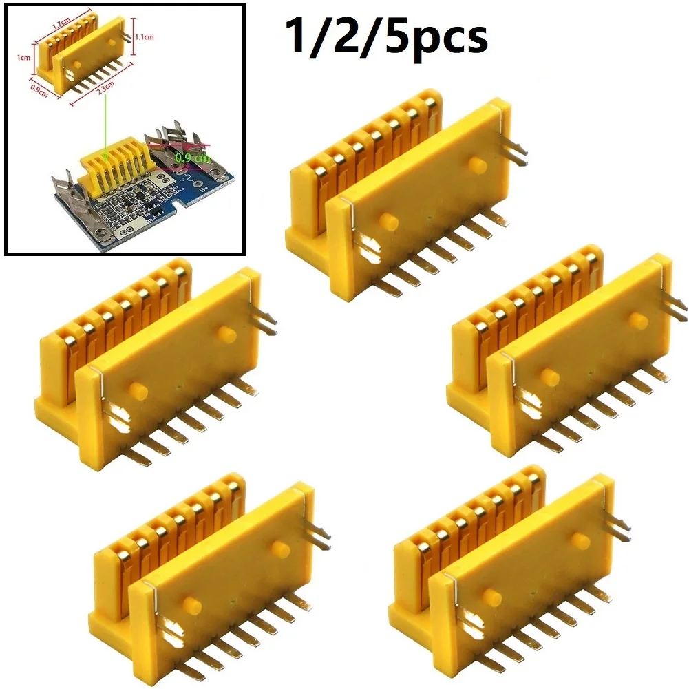 BL1850 BL1830 PCB Charging Protection Board Connector Terminal For Makita 18V BL1850 BL1830 Li-ion Battery Adapter Converter
BL1850 BL1830 PCB Charging Protection Board Connector Terminal For Makita 18V BL1850 BL1830 Li-ion Battery Adapter Converter