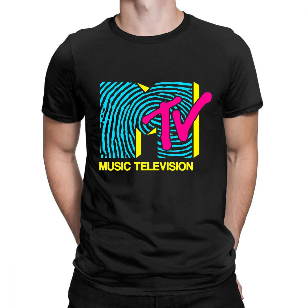 Mtv Music Television T-Shirt Men O Neck cool summer T Shirts Short Sleeve Tees fashion Tops 
Mtv Music Television T-Shirt Men O Neck cool summer T Shirts Short Sleeve Tees fashion Tops