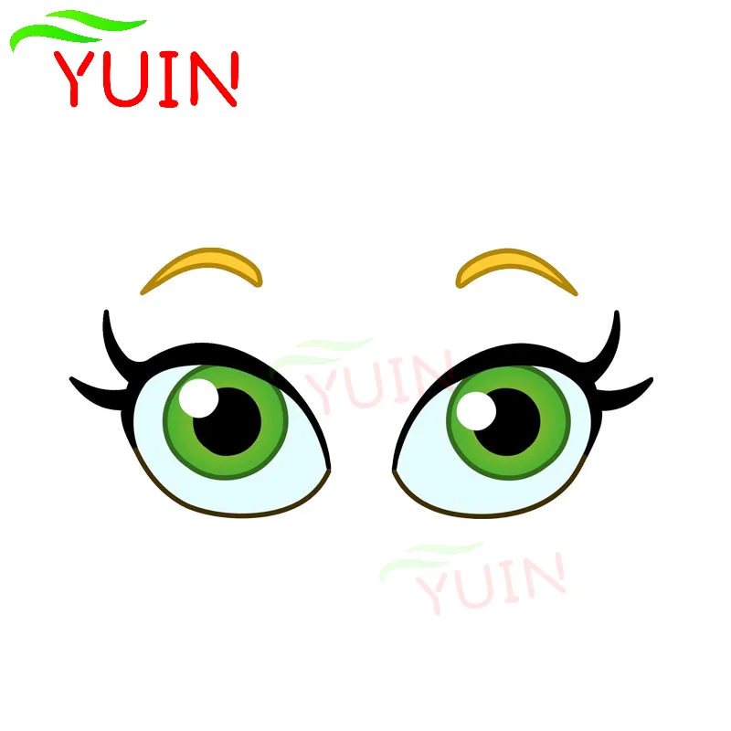 Creative Funny Lovely Big Eye Car Sticker Fashion PVC Body Decoration Accessories Waterproof Sunscreen Exquisite Decal 16*7cm
Creative Funny Lovely Big Eye Car Sticker Fashion PVC Body Decoration Accessories Waterproof Sunscreen Exquisite Decal 16*7cm