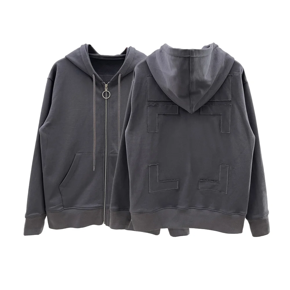 Autumn and winter men's women's high -quality hooded shirts 100%cotton fabric embroidery sticker cloth couple hoodes
Autumn and winter men's women's high -quality hooded shirts 100%cotton fabric embroidery sticker cloth couple hoodes