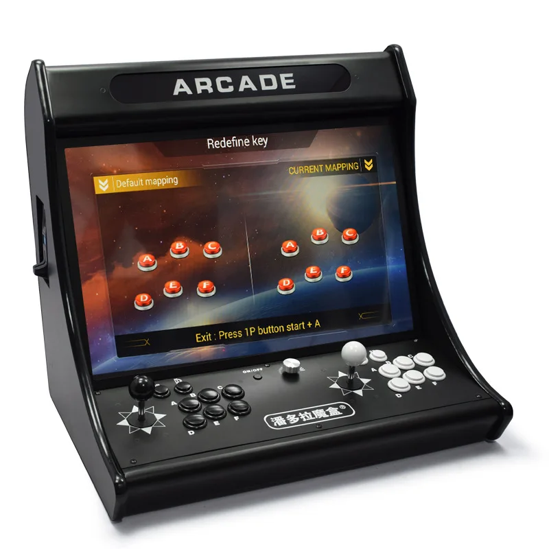 2 Players Pandora 3D family version mini arcade game machine 8000 in 1 arcade console
2 Players Pandora 3D family version mini arcade game machine 8000 in 1 arcade console