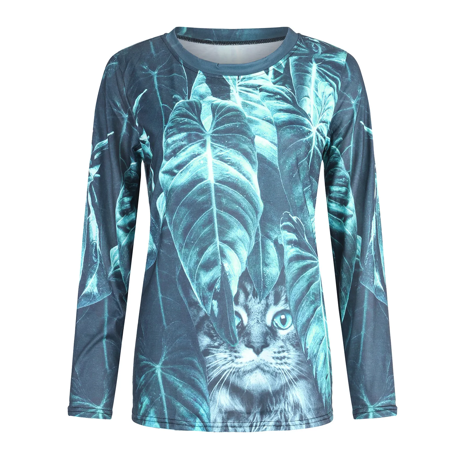 Womens Summer Tops Loose Fit Top Polyester Long Sleeve Home Lady Womens Tunic Long Blouse Tops
Womens Summer Tops Loose Fit Top Polyester Long Sleeve Home Lady Womens Tunic Long Blouse Tops