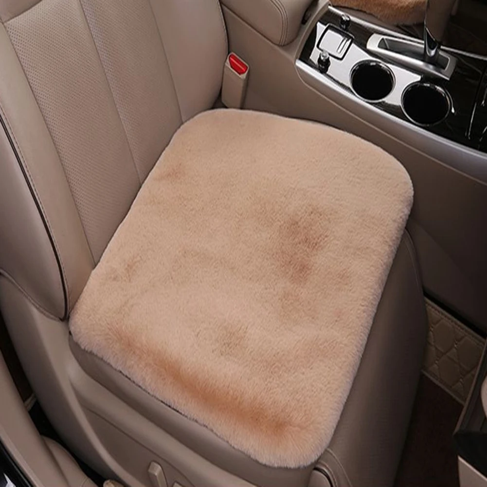 Universal Car Seat Cover Front Rear Cushion Plush Pad Mat Interior Accessories Automobiles Seat Covers Soft Plush
Universal Car Seat Cover Front Rear Cushion Plush Pad Mat Interior Accessories Automobiles Seat Covers Soft Plush