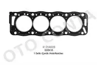 41204009 inner cylinder cover gasket KLINGRIK PARTNER EM BERLINGO EM BOXER JUMPER P405 P205 P205 P205 AX ZX XUD9 (x 8V) / ( 
41204009 inner cylinder cover gasket KLINGRIK PARTNER EM BERLINGO EM BOXER JUMPER P405 P205 P205 P205 AX ZX XUD9 (x 8V) / (
